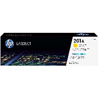 HP 201A original Toner cartridge CF402A yellow 1.330 pages standard capacity