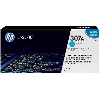 HP Toner 307A CE741A Cyan
