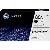 HP 80A original Toner cartridge CF280A black standard capacity 2.560 pages 1-pack