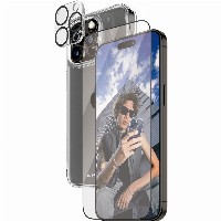 PanzerGlass 3-in-1 Pack iPhone 15 Pro Max