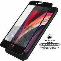 PanzerGlass E2E f. iPhone 6/7/8/SE 2020/2022. CF. Black