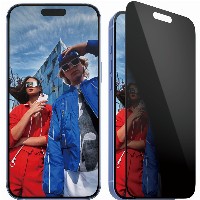 PanzerGlass Privacy iPhone 16/15 Plus UWF