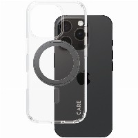 CARE Case Feature Black Kickstand MagSAFE iPhone 16 Pro