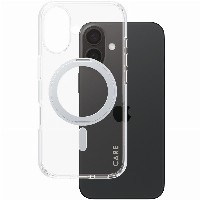 CARE Case Feature Silver Kickstand MagSAFE iPhone 16