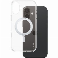 CARE Case Feature Silver Kickstand MagSAFE iPhone 16 Plus