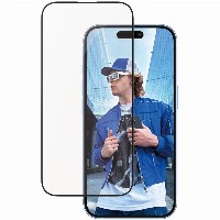 PanzerGlass Aluminum Frame iPhone 16/15 UWF