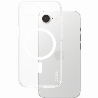 CARE Case Flagship Urban Combat MagSafe. clear iPhone 16e