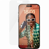 PanzerGlass Screen Protector iPhone 15 Pro Max. Classic Fit