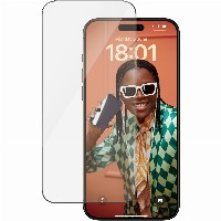 PanzerGlass UWF mit Applikator Display-Schutzglas fr Apple iPhone 15 Pro Max