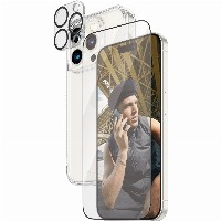 PanzerGlass 3-in-1-Pack iPhone 15 Pro