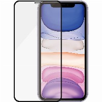 PanzerGlass iPhone 11. XR . CF. E2E. Antibakt. Black
