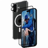 PanzerGlass 3-in-1 Protection iPhone 16 Plus
