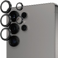 PanzerGlass Hoops Black Lens Protector Galaxy S25 Ultra