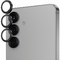 PanzerGlass Hoops Black Lens Protector Samsung Galaxy S25