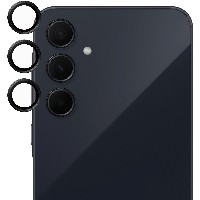 SAFE. by PG Camera Protector Samsung A35 5G. Black
