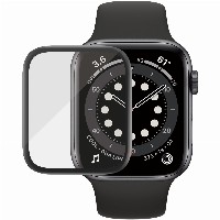 PanzerGlass f. Apple Watch Series 4/5 44mm. Black