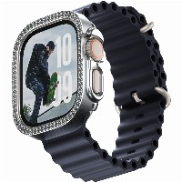 SAFE Bling Bumper Silver Apple Watch Ultra 2
