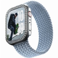 SAFE Bling Bumper Silver Apple Watch 10/46mm