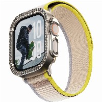SAFE Bling Bumper Gold Apple Watch Ultra 2