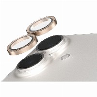 SAFE Camera Protector Glitter Gold iPhone 16/16 Plus