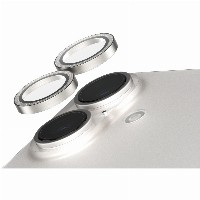 SAFE Camera Protector Glitter Silver iPhone 16/16 Plus
