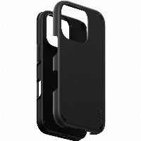 CARE Case Feature Double Defence Black iPhone 16 Pro