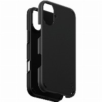 CARE Case Feature Double Defence Black iPhone 16 Plus