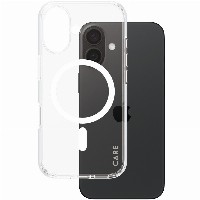 CARE Case Flagship White MagSAFE iPhone 16