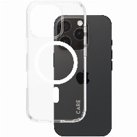 CARE Case Flagship White MagSAFE iPhone 16 Pro