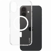 CARE Case Flagship White MagSAFE iPhone 16 Plus