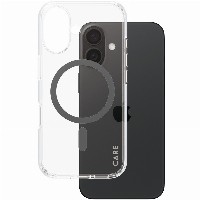 CARE Case Flagship Black MagSAFE iPhone 16