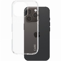 CARE Case Flagship Clear iPhone 16 Pro
