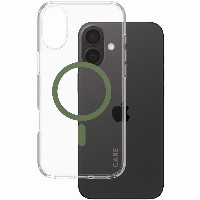 CARE Case Flagship Green MagSAFE iPhone 16 Plus