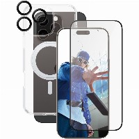 CARE Feature 3-in-1 Ceramic iPhone 16 Pro Max
