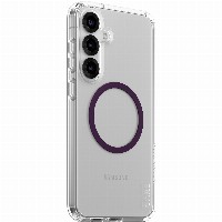 CARE Flagship Case Combat w. Plum Purple QI Galaxy S25 Plus