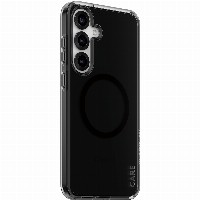 CARE Flagship Case Smokey/Black QI Compatible Galaxy S25 Plus