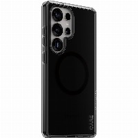CARE Flagship Case Smokey/Black QI Compatible Galaxy S25 Ultra