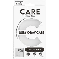 CARE Fashionable Case X-Ray Soft Google Pixel 9 Pro XL -clear