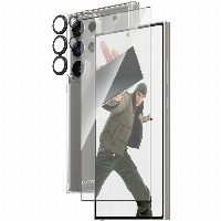 PanzerGlass 3-in-1 Samsung Galaxy S24 Ultra. UWF