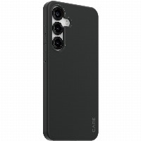 CARE Fashionable Case Black w. QI Compatible Galaxy S25 Plus
