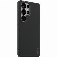 CARE Fashionable Case Black w. QI Compatible Galaxy S25 Ultra