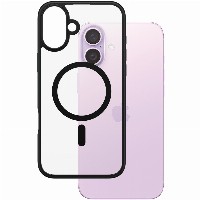 PanzerGlass HardCase Black MagSAFE iPhone 16 Plus