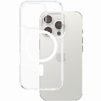 PanzerGlass HardCase White MagSAFE iPhone 16 Pro