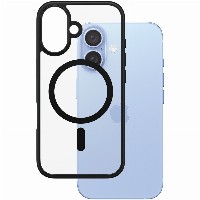PanzerGlass HardCase Black MagSAFE iPhone 16