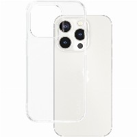 CARE Case Fashion X-Ray Soft Clear iPhone 15 Pro