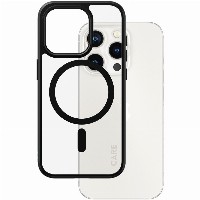 CARE Case Flagship Black MagSafe iPhone 15 Pro