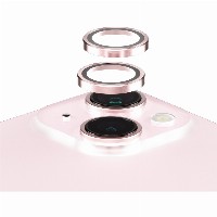 PanzerGlass Hoops Camera Protector iPhone 15. 15 Plus Pink