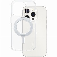 CARE Case Silver Kickstand & MagSafe iPhone 15 Pro