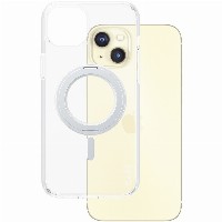 CARE Case Silver Kickstand & MagSafe iPhone 15 Plus
