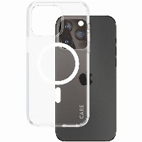 CARE Case Flagship White MagSafe iPhone 15 Pro Max
